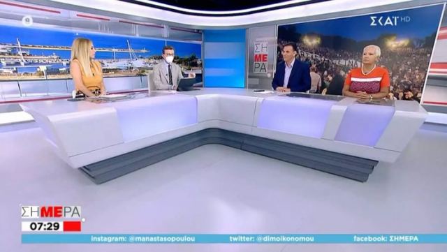 Καυγάς Πορτοσάλτε – Καραμέρου: «Είσαι συμμέτοχος για τα γκαζάκια» – Τους «έκοψε» η Αναστασοπούλου