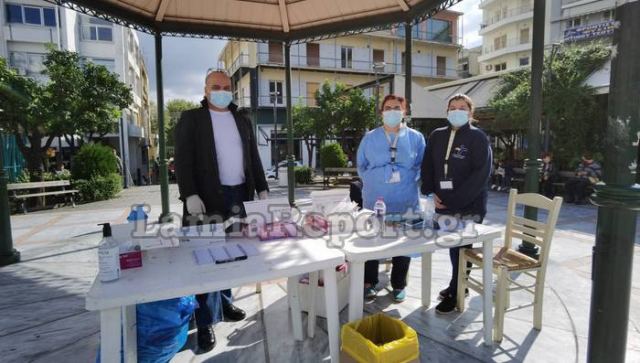 Λαμία: Αυξητική τάση στα κρούσματα ακόμη και σε εμβολιασμένους