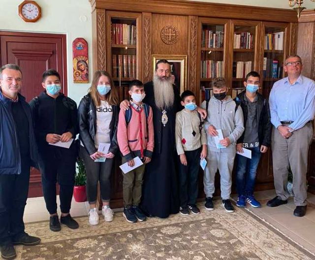 Το Πρότυπο Εκκλησιαστικό Σχολείο Λαμίας υποδέχτηκε έξι νέους μαθητές