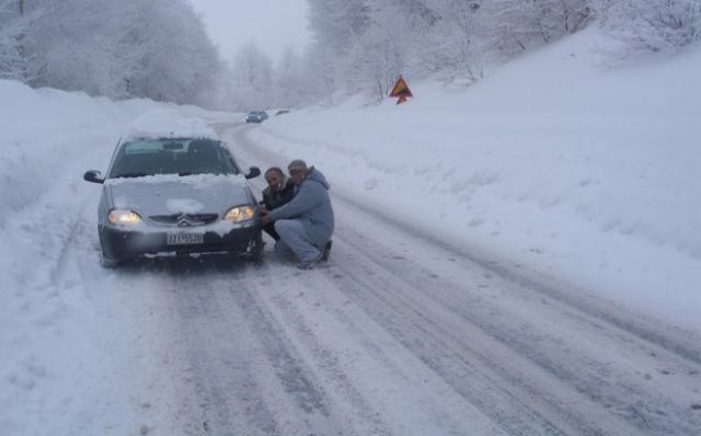 Έκτακτο: Θα πέσει χιόνι και στη Φθιώτιδα