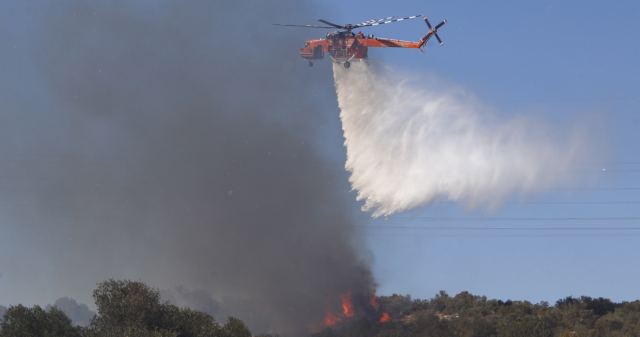 Υπό έλεγχο οι φωτιές σε Λακωνία, Τζουμέρκα και Πιερία