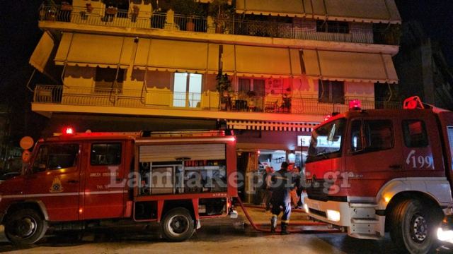 Λαμία: Κινδύνεψε ηλικιωμένη από πυρκαγιά σε κουζίνα - Δείτε εικόνες