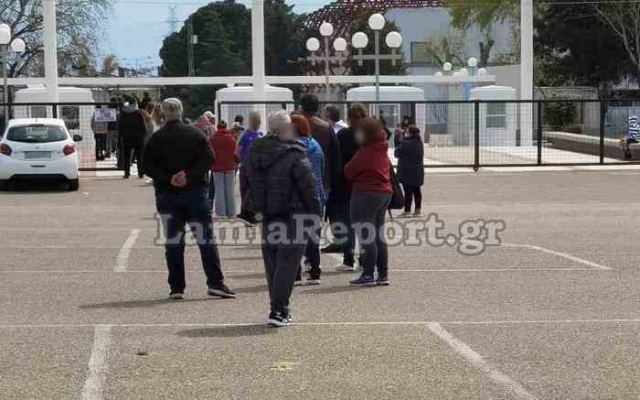 Τα δωρεάν σημεία δειγματοληψιών σήμερα Τρίτη