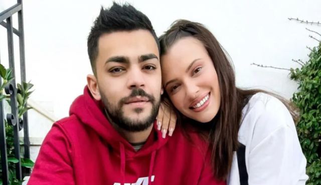 Λάουρα Νάργες - Χρήστος Σαντικάι: Το φύλο του μωρού που περιμένουν