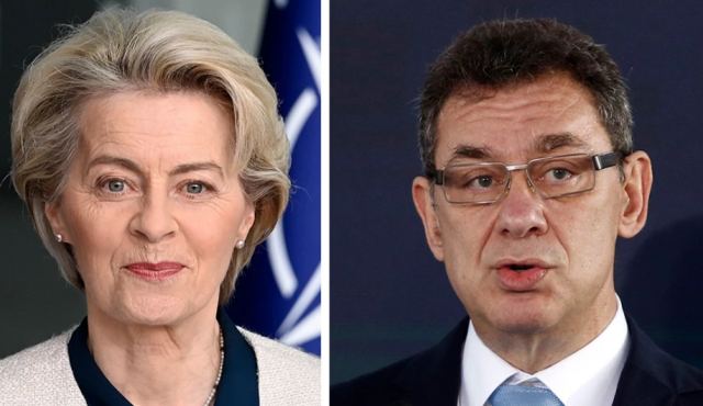 Σε ακρόαση η Ούρσουλα φον ντερ Λάιεν για τις συμβάσεις των εμβολίων για τον κορωνοϊό με την Pfizer