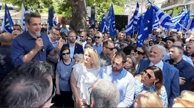 Τη χρηματοδότηση του λιμανιού Στυλίδας ανακοίνωσε ο Κυριάκος Μητσοτάκης