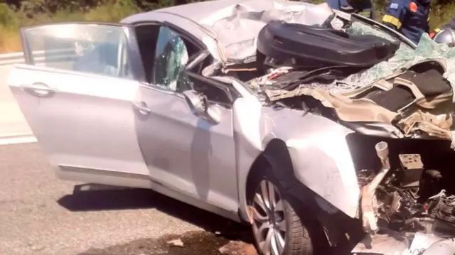 Θεσσαλονίκη: Νεκροί οι γονείς, σοβαρά τραυματισμένα τα δύο παιδιά σε τροχαίο στην εθνική οδό Θεσσαλονίκης – Σερρών