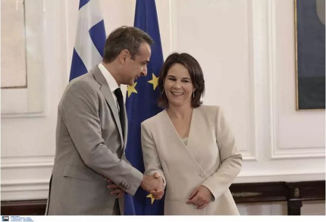 Μητσοτάκης σε Μπέρμποκ: Οι τουρκικές προκλήσεις δεν μπορούν να γίνουν ανεκτές