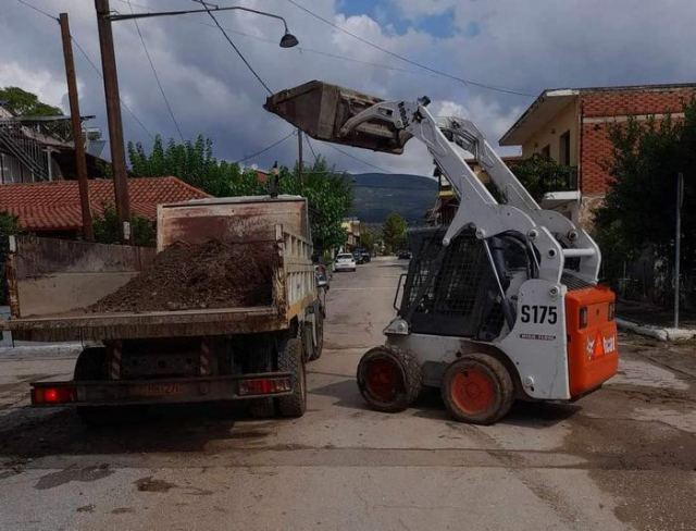 Ζημιές στο Δήμο Αμφίκλειας - Ελάτειας από την κακοκαιρία