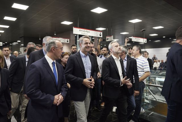 Μητσοτάκης: «Μετρό στη Θεσσαλονίκη εντός του 2024» -Υπεγράφη η σύμβαση, για πρώτη φορά με ΣΔΙΤ