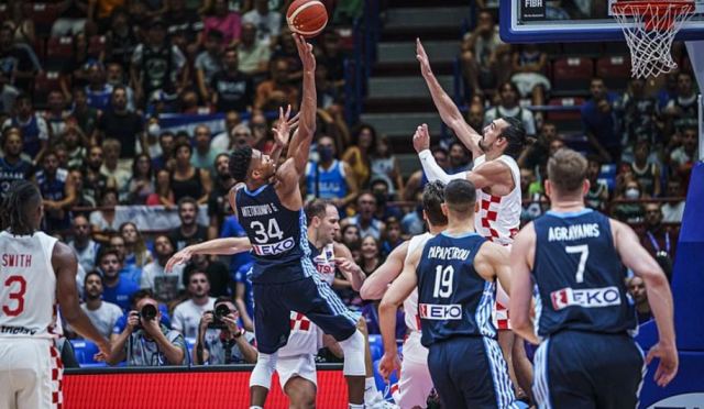 Eurobasket 2022: Τελευταία αποστολή για την Εθνική κόντρα στην Εσθονία