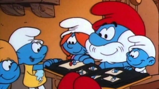 Στρουμφίτα, Δρακουμέλ και Μπαμπαστρούμφ ετών... 60