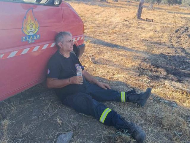 Η ξεκούραση του… πολεμιστή!