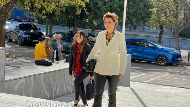 Όλγα Γεροβασίλη: Μήνυση κατά παντός υπευθύνου για την παρακολούθησή της με το Predator