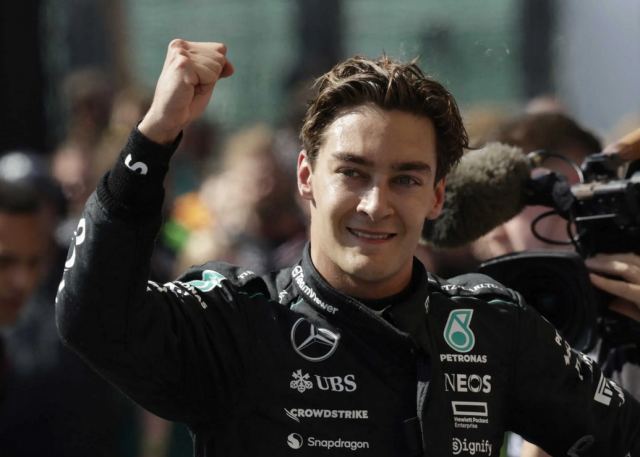 Formula 1: Νίκη Ράσελ στο Βέλγιο, 1-2 για τις Mercedes