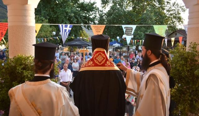 Φθιώτιδας Συμεών: «Θα δώσουμε την μαρτυρία μας μέσα στην καθημερινότητα των σχέσεών μας»