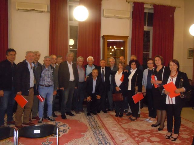 Λαμία: Με επιτυχία έγινε η βιβλιοπαρουσίαση του Δημήτρη Κοίλιαρη - ΦΩΤΟ