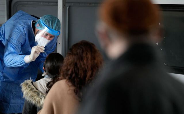 Κορωνοϊός: 11.629 νέα κρούσματα - 26 θάνατοι - 98 διασωληνωμένοι