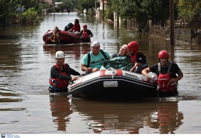 Τρομάζει η επόμενη μέρα σε Βόλο, Τρίκαλα, Καρδίτσα - Απειλεί τη Λάρισα ο Πηνειός