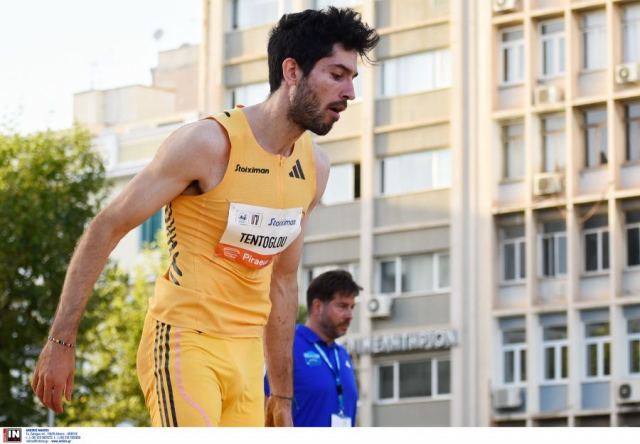 Μίλτος Τεντόγλου: Νίκη χωρίς μεγάλο άλμα στο 2ο Piraeus Street Long Jump