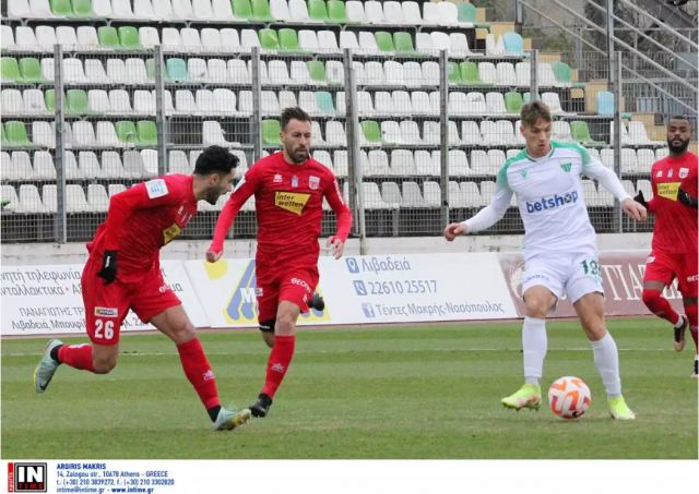 Λεβαδειακός – Βόλος 0-3: Επέστρεψε στις νίκες παρά τα διαιτητικά παράπονα και προσπέρασε τον Άρη