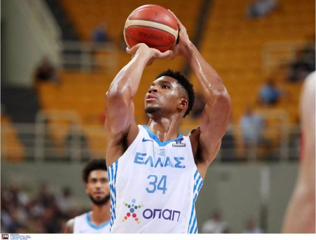 Εθνική Ελλάδας μπάσκετ: Έτοιμος ο Γιάννης Αντετοκούνμπο