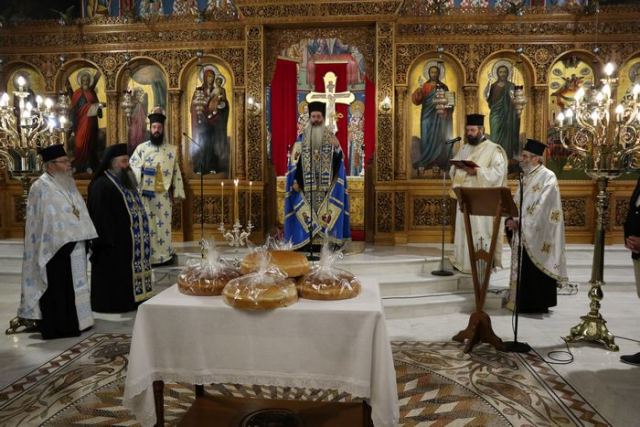 Οι αστυνομικοί γιόρτασαν τον προστάτη τους Άγιο Αρτέμιο