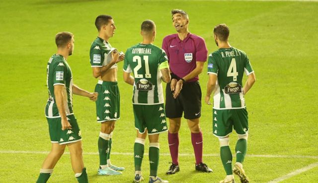 Παναθηναϊκός για διαιτησία: Παρατηρούνται συστηματικά «ανθρώπινα λάθη» εις βάρος μας