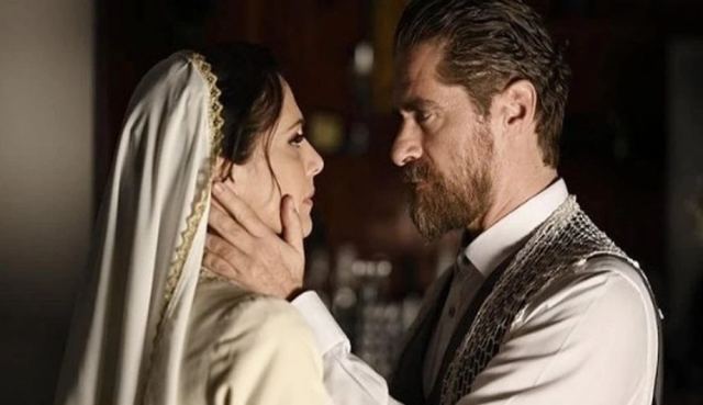 Σασμός: Φρενίτιδα στο Twitter με τον γάμο Μαθιού - Βασιλικής - Έγινε hashtag #γαμοςτηςχρονιας