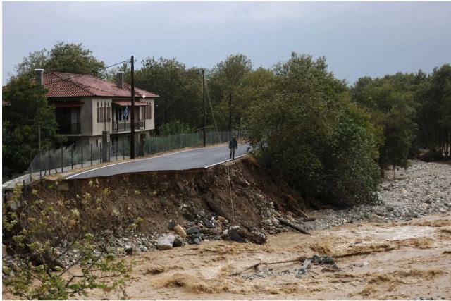Σε κατάσταση έκτακτης ανάγκης Μαγνησία, Σποράδες, Καρδίτσα, Τρίκαλα και Δήμοι της Θεσσαλίας