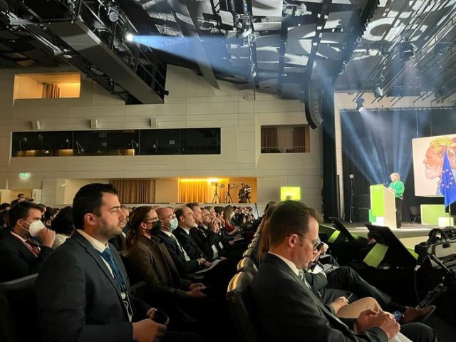 Στις Βρυξέλλες και στο 8ο Φόρουμ για τη Συνοχή στην Ευρώπη ο Φάνης Σπανός