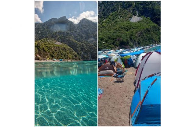 Εύβοια: «Έπεσαν» τα πρώτα βαριά πρόστιμα για την παραλία που «πνίγεται» στις σκηνές