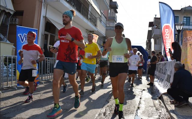 Πραγματοποιήθηκε με μεγάλη επιτυχία ο 1ος αγώνας Ορεινού τρεξίματος Goulinas Trail (ΦΩΤΟ)