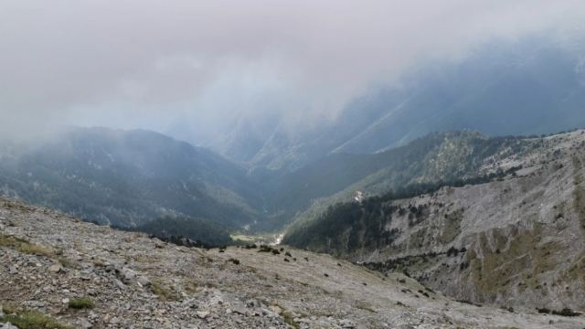 Τραυματίστηκε ορειβάτης στον Όλυμπο