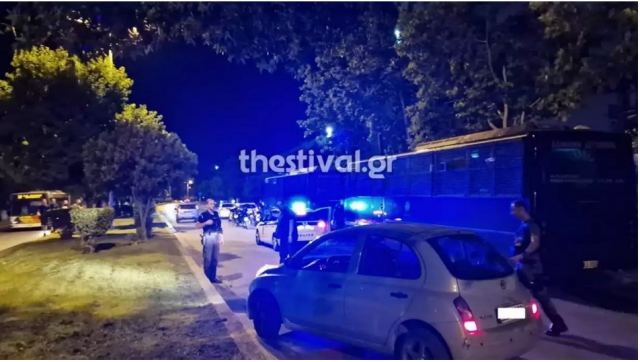 Θεσσαλονίκη: Αιματηρή συμπλοκή με πυροβολισμούς στο ΑΠΘ