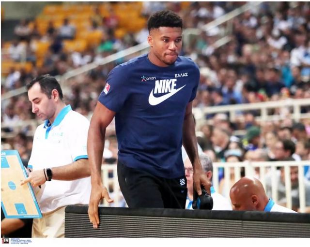 Η Εθνική Ελλάδας μπάσκετ περιμένει τα αποτελέσματα της μαγνητικής του Γιάννη Αντετοκούνμπο