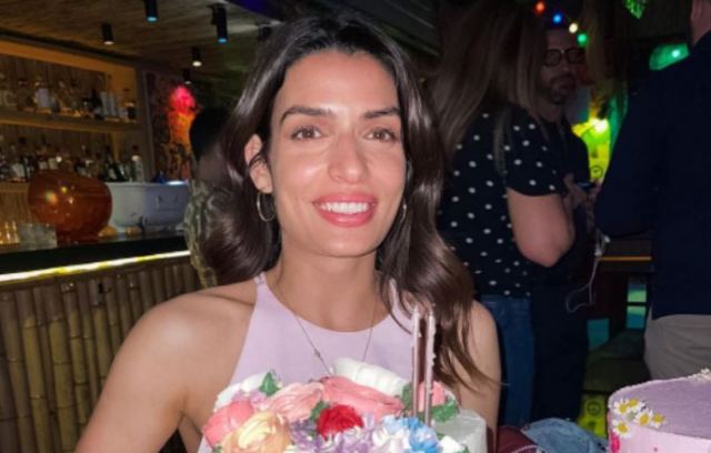 Τόνια Σωτηροπούλου: Το πάρτι γενεθλίων και η εντυπωσιακή τούρτα