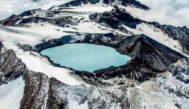Ruapehu: Το ηφαίστειο του 