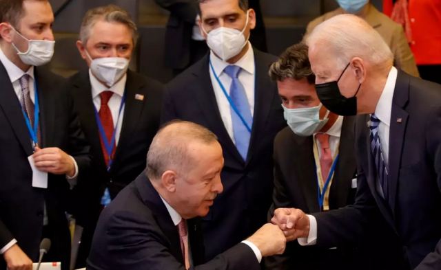 Αρκούσε το τηλεφώνημα του Μπάιντεν - «Η Τουρκία δεν ζήτησε παραχωρήσεις» για Σουηδία και Φινλανδία λένε οι ΗΠΑ