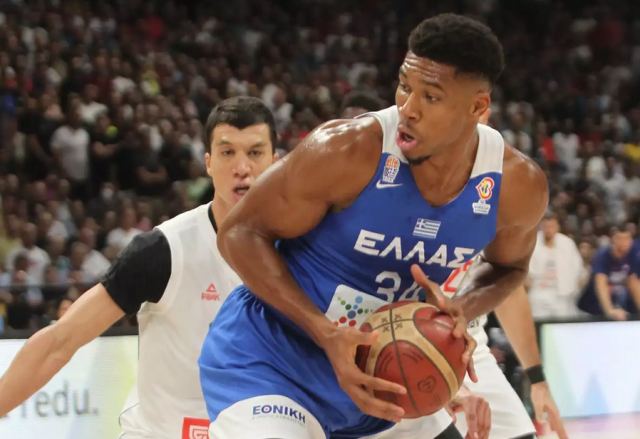 Γιάννης Αντετοκούνμπο: Τα φοβερά highlights του Έλληνα σούπερσταρ στο Σερβία - Ελλάδα