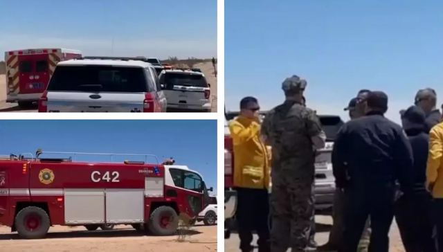 ΗΠΑ: Συντριβή στρατιωτικού αεροσκάφους στην Καλιφόρνια - Τέσσερις νεκροί και ένας αγνοούμενος