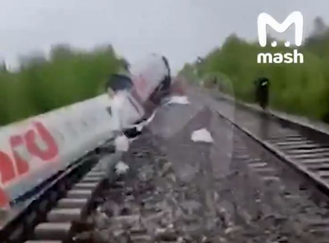 Ρωσία: Εκτροχιάστηκε τρένο στην επαρχία Κόμι, αναφορές για πολλούς τραυματίες