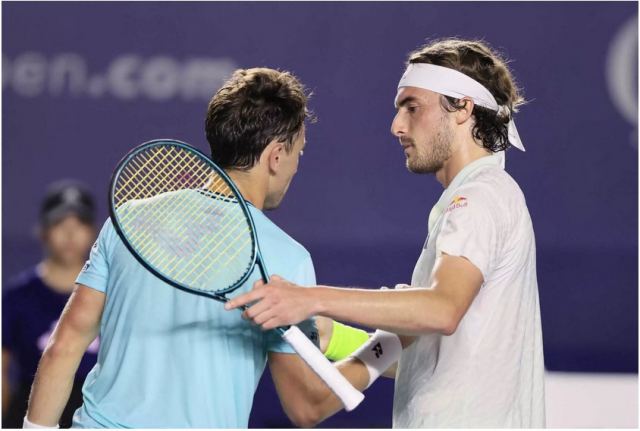 Στέφανος Τσιτσιπάς – Κάσπερ Ρουντ 0-2: Αποκλεισμός στο τάι μπρέικ για τον Έλληνα τενίστα στο Μεξικό