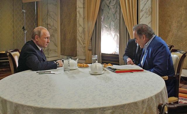 Ο Πούτιν είχε καρκίνο αλλά τώρα το έχει ξεπεράσει, αποκάλυψε ο Όλιβερ Στόουν