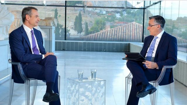 Μητσοτάκης στην ΕΡΤ: Θα υπάρξει παρέμβαση και στη βενζίνη - Ανακοινώσεις την επόμενη εβδομάδα