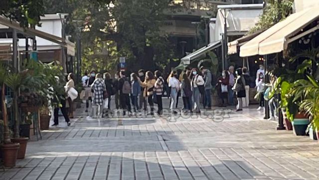 Λαμία: Νέο ημερήσιο ρεκόρ κρουσμάτων στα rapid tests του ΕΟΔΥ