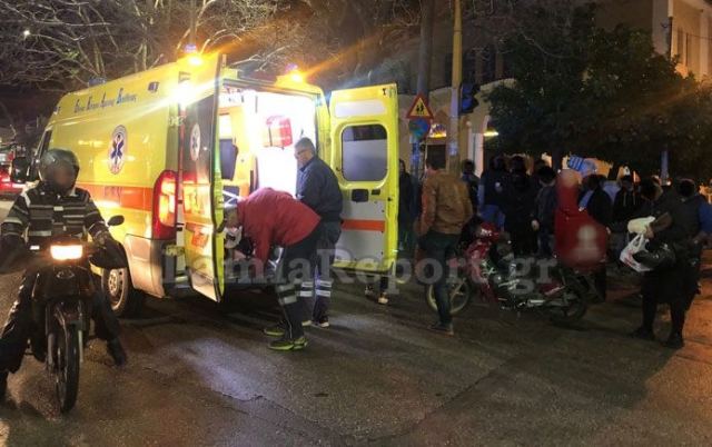 Λαμία: Δεν είχε δίπλωμα ο οδηγός που χτύπησε και εγκατέλειψε τον ντελιβερά - ΒΙΝΤΕΟ