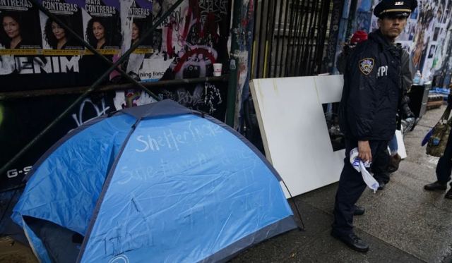 Νέα Υόρκη: Στους 80.000 οι άστεγοι στη μητρόπολη - Οι περισσότεροι από την εποχή της Μεγάλης Ύφεσης