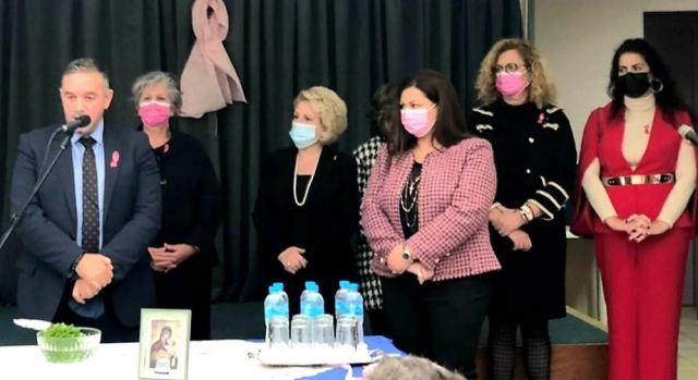 Θέμης Χειμάρας: «Είμαστε δίπλα Ελληνικής Αντικαρκινικής Εταιρεία στη Λοκρίδα»