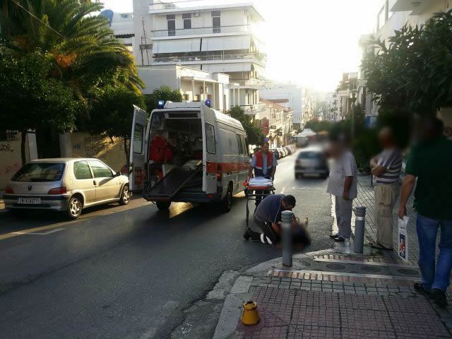 Λαμία: Τον τύφλωσε ο ήλιος και παρέσυρε γυναίκα στο κέντρο της πόλης